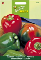 Paprika yolo wonder 1.5g - afbeelding 4