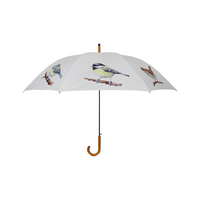 Paraplu aquarel vogels d119.5cm
