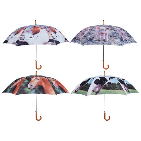 Paraplu boerderijdieren a4