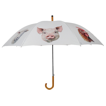 Paraplu boerderijdieren d119.5cm