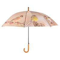 Paraplu najaarsvogels l120b120h95cm