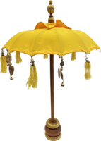 Parasol bali d50h75cm geel