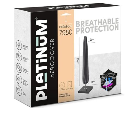 Parasol cover H230x30/40