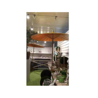 Parasol oriental geel D200cm.
