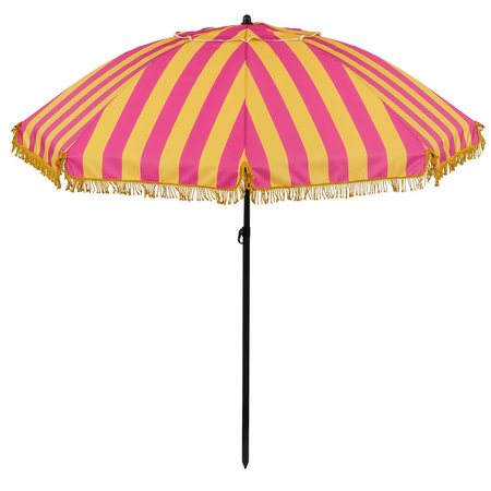 Parasol osborn d220h238cm geel