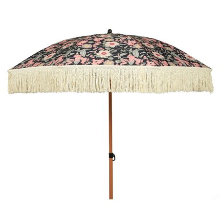 Parasol polyester d200h210cm multi - afbeelding 1