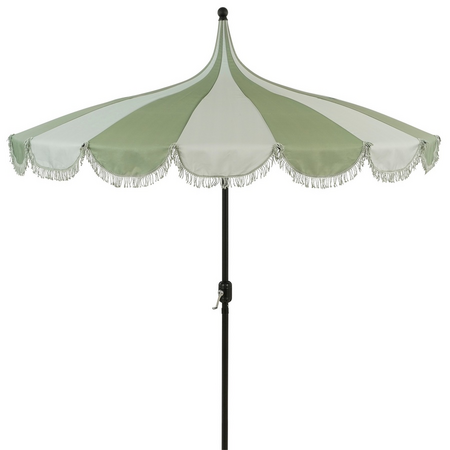 Parasol rissy d220h238cm l.groen