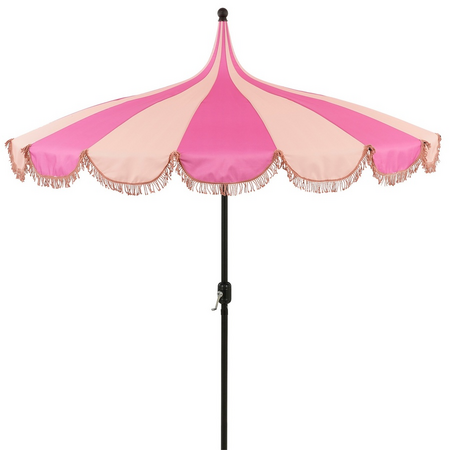 Parasol rissy d220h238cm roze