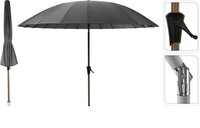 PARASOL SHANGHAI 280CM GRIJS