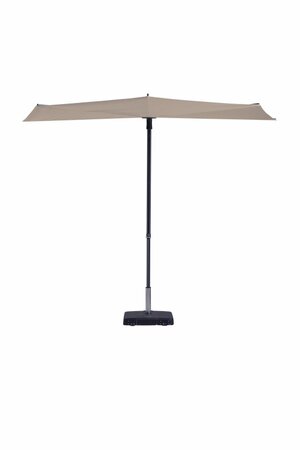 Parasol sun wave l270b150cm ecru