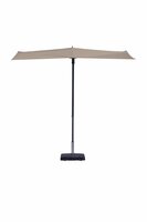 Parasol sun wave l270b150cm ecru