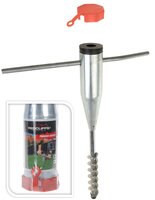 PARASOLHOUDER METAAL