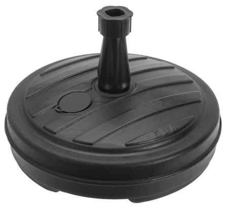 PARASOLSTANDAARD 13 LTR DGRIJS