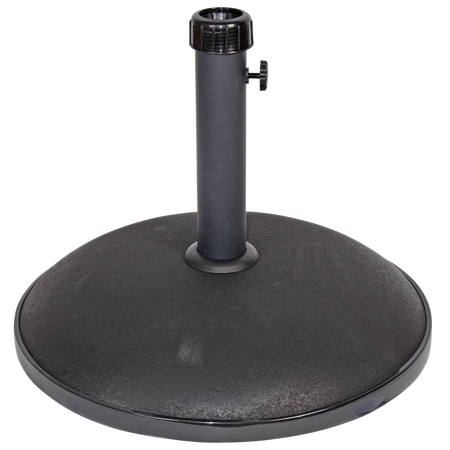 Parasolvoet beton zwart 30kg
