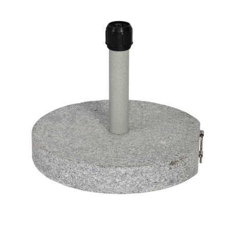 Parasolvoet graniet grijs 30kg