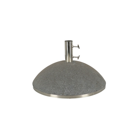 Parasolvoet granito l50b50h30 zwart