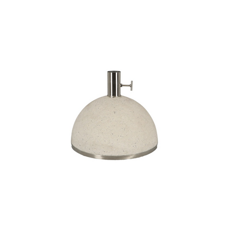 Parasolvoet granito wit l35b35h25.5