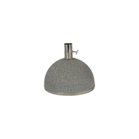 Parasolvoet granito zwrt l35b35h25