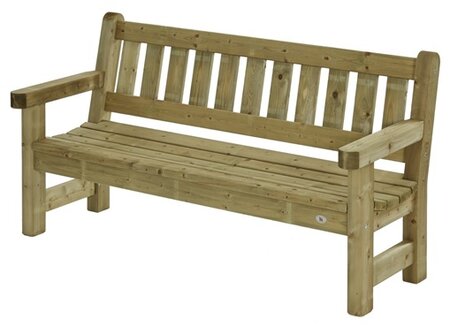 Parkbank Zeist 3-zits, 180cm