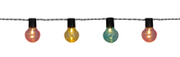 Partylights 20l/10m 5cm zomer multi