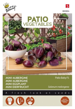 Patio aubergine patio baby f1 6zdn - afbeelding 1