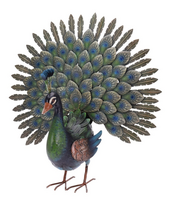 PAUW METAAL 30X65X63CM - afbeelding 2
