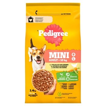 Pedigree droog adult mini kip 1.4kg