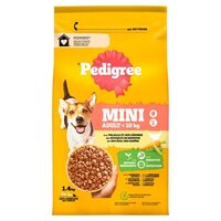 Pedigree droog adult mini kip 1.4kg
