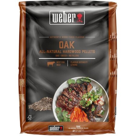 Pellets hardhout oak 8kg