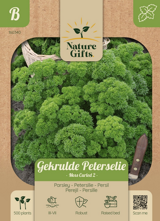 Peterselie gekruide moss curled 2 500st