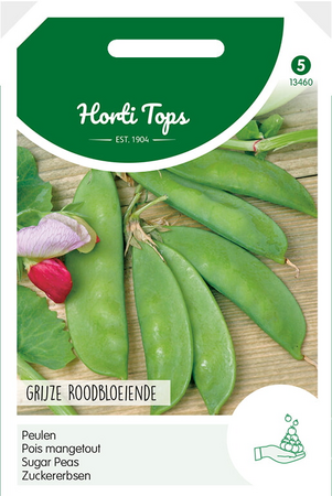 Peul grijs roodbloeiers 30g - afbeelding 1