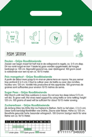 Peul grijs roodbloeiers 30g - afbeelding 2