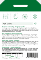 Peul oregon sugar 100g - afbeelding 2