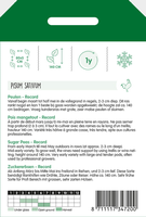 Peul record 100g - afbeelding 2