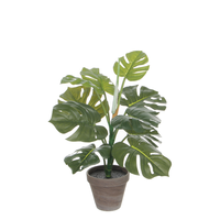 Philo in pot d39h48cm groen (Zijde-plant)