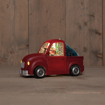 Pick-up klein led 22.5x14cm rood