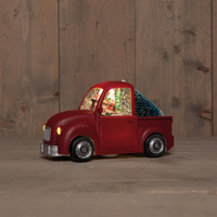 Pick-up klein led 22.5x14cm rood