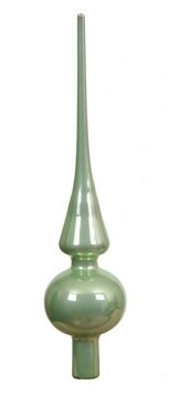 Piek glas d6h26cm matcha green