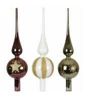 Piek glas d8h31cm per stuk