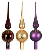 Piek glas d8h31cm per stuk