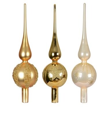 Piek glas d8h31cm per stuk