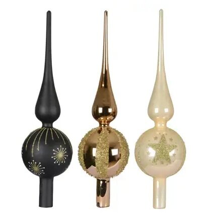 Piek glas d8h31cm per stuk