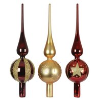 Piek glas d8h31cm per stuk