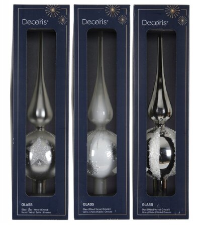 Piek glas d8h31cm per stuk