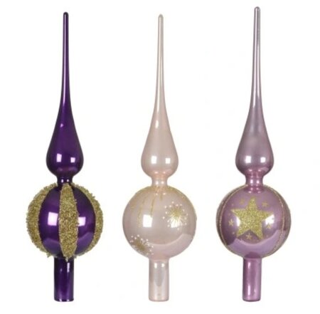 Piek glas d8h31cm per stuk