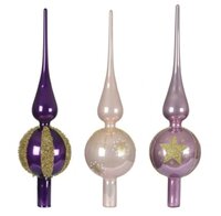 Piek glas d8h31cm per stuk