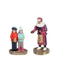 Piet geeft pepernoten l3.5b3h7cm