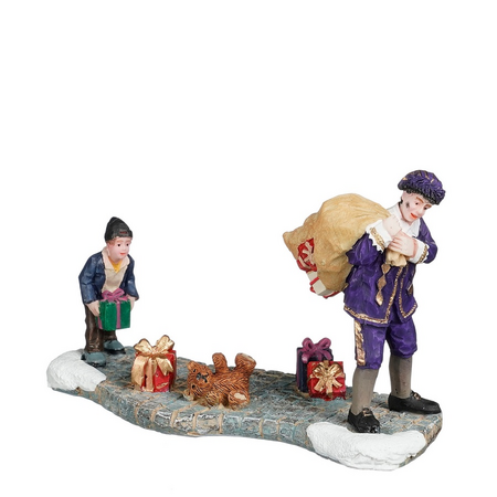 Piet loses his presents l11b4.5h7cm