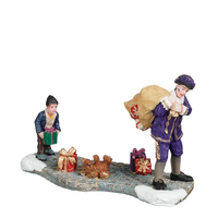 Piet loses his presents l11b4.5h7cm