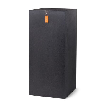 Pilaar l36b36h79 zwart